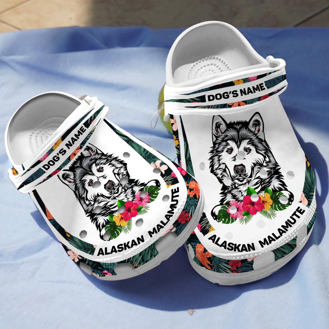 Alaskan Malamute Limited Edition Slippers
