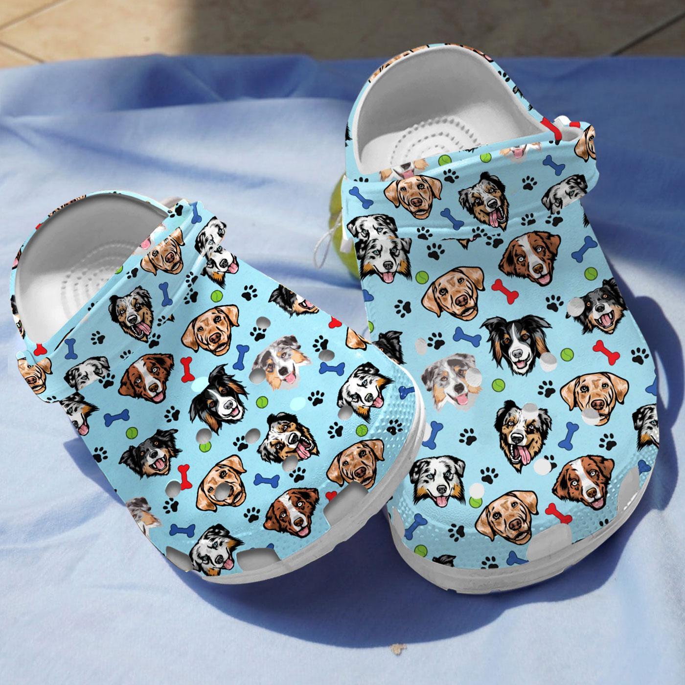 Australian Shepherds Limited Edirion Slippers