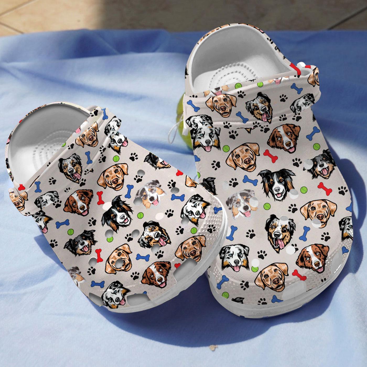 Australian Shepherds Limited Edirion Slippers