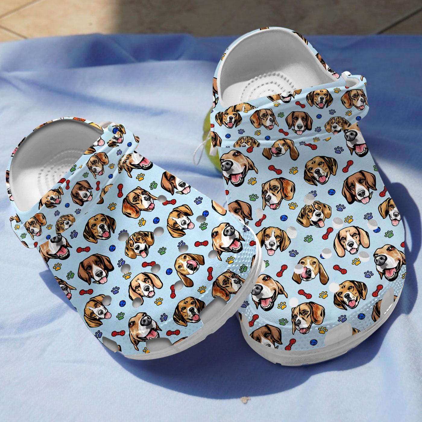 Beagle Dog Limited Edition Slippers