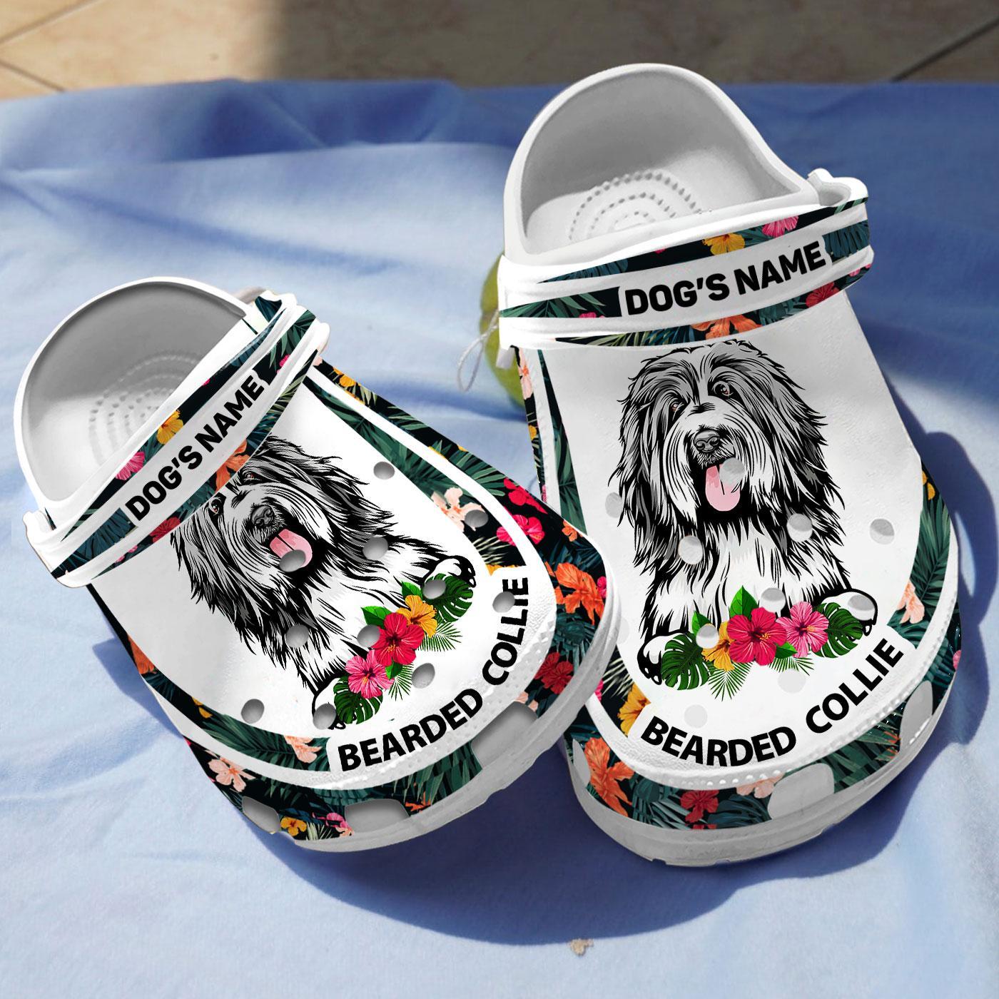 Bearded Collie Limited Edition Slippers