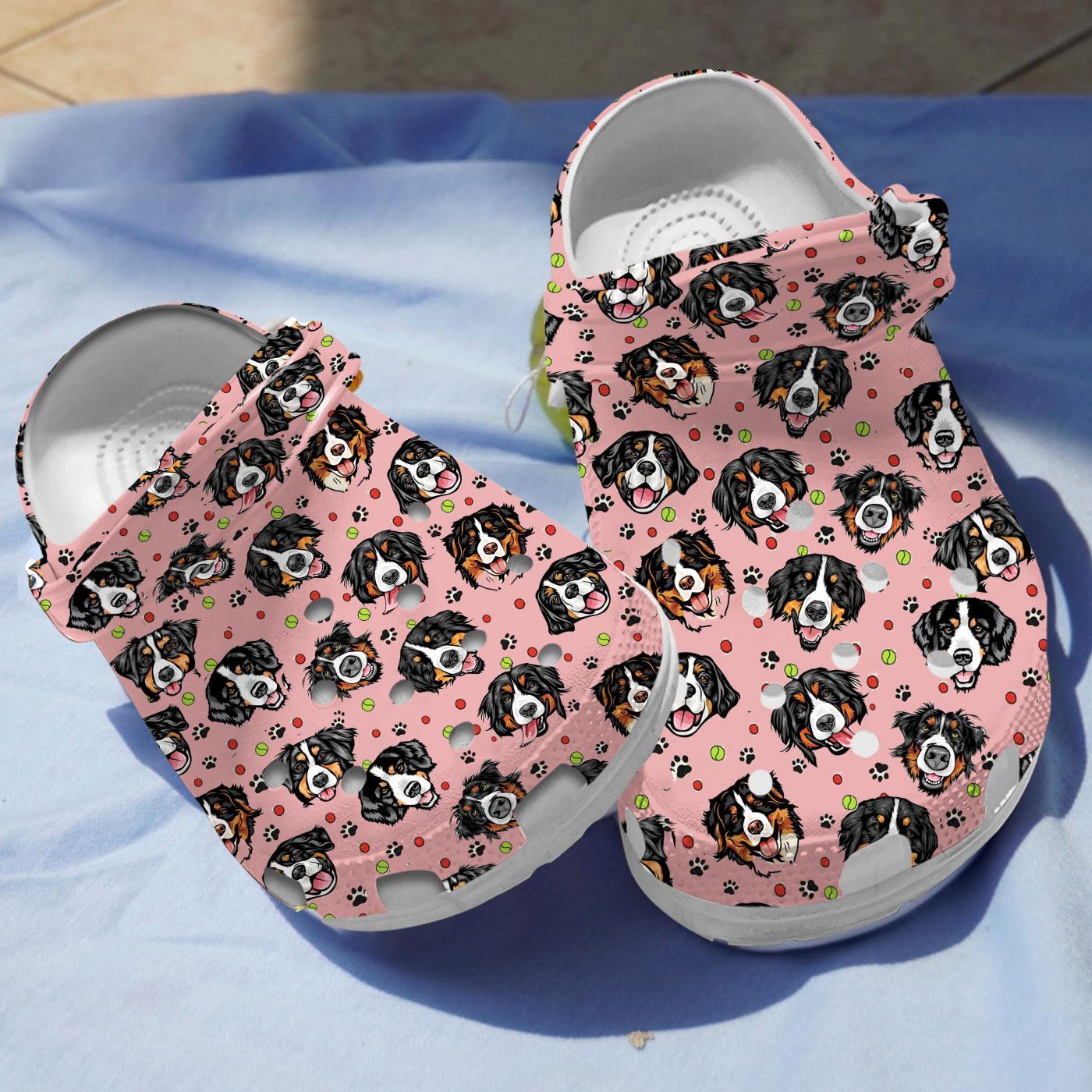 Bernese Mountain Limited Edition Slippers
