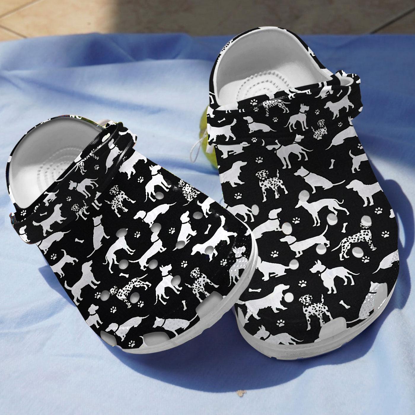 Black Dalmatian Cross
