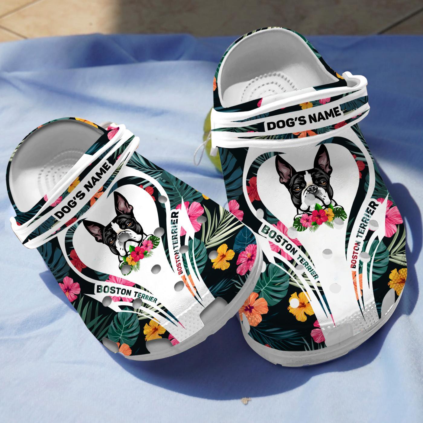 Boston Terrier Limited Edition Slippers