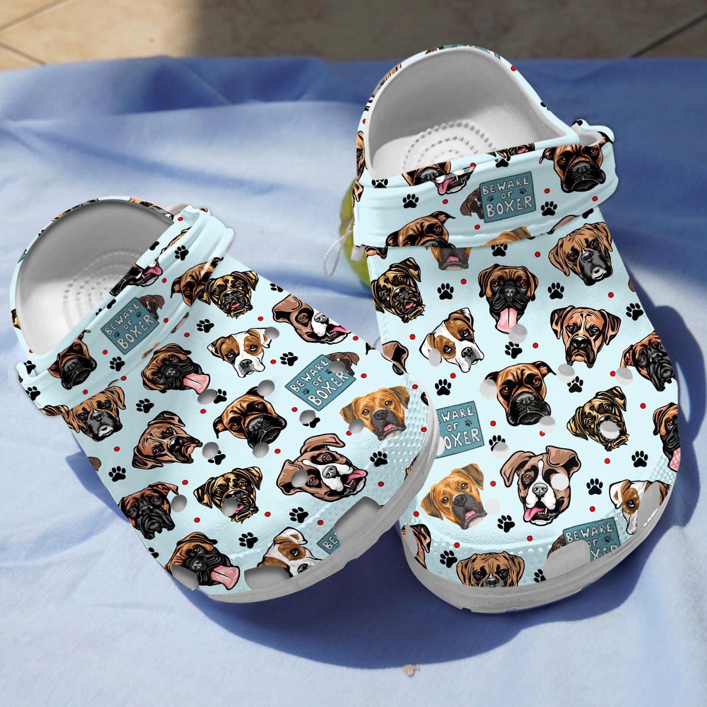 Boxer Dog Limited Edition Slippers