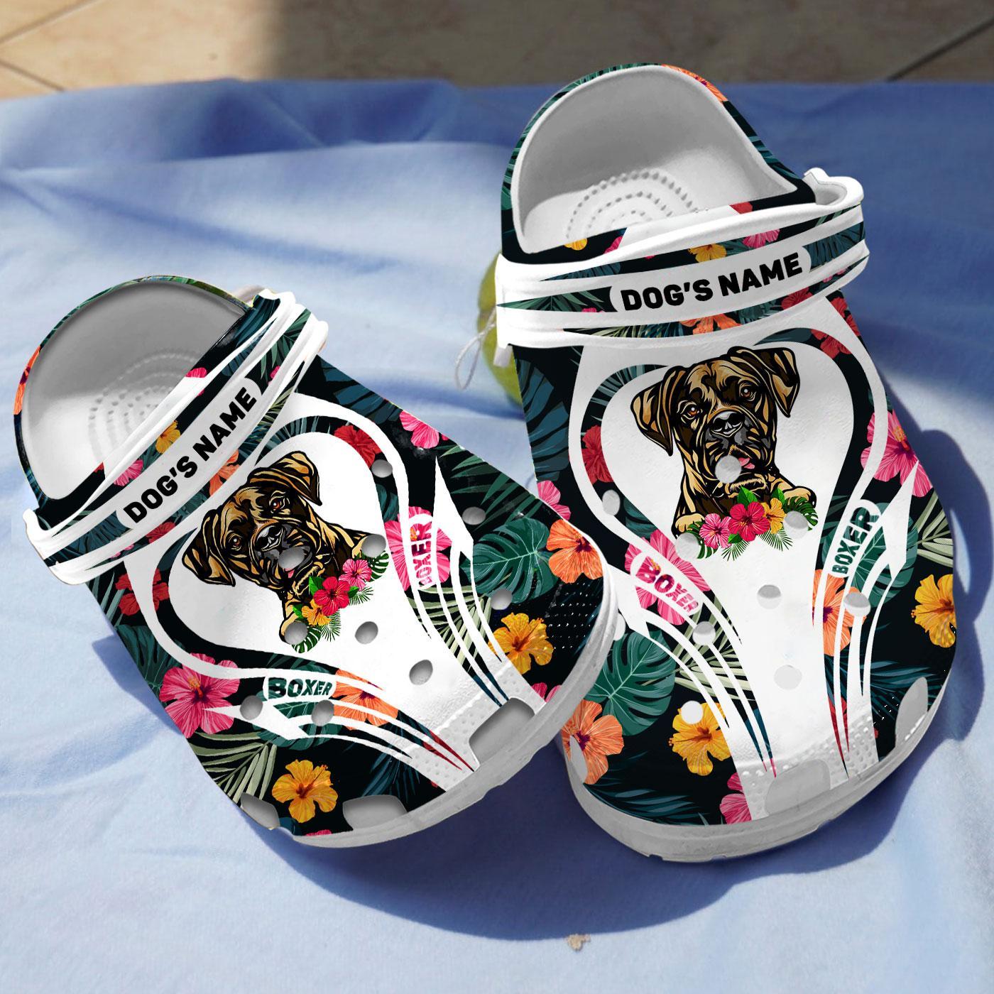 Boxer Dog Limited Edition Slippers