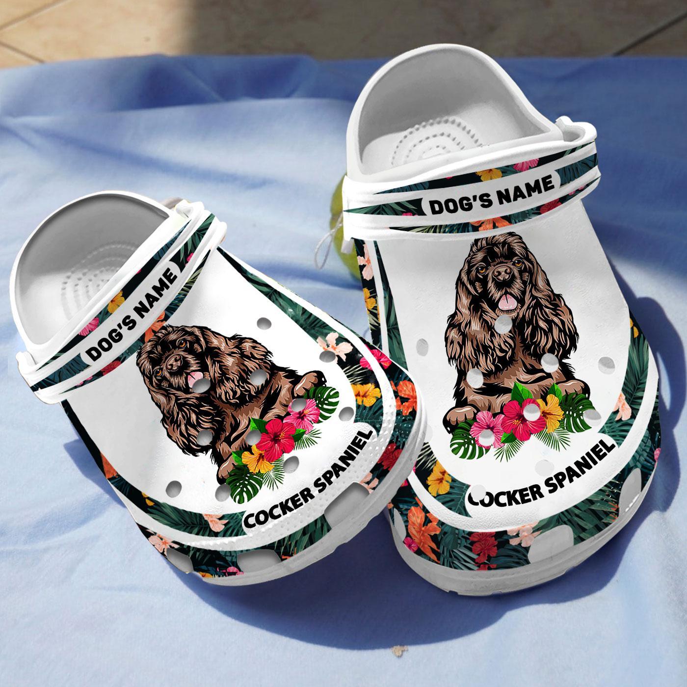 Cocker Spaniel Limited Edition Slippers