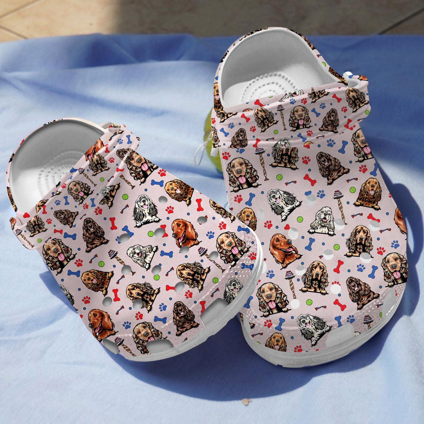 Cocker Spaniel Limited Edition Slippers