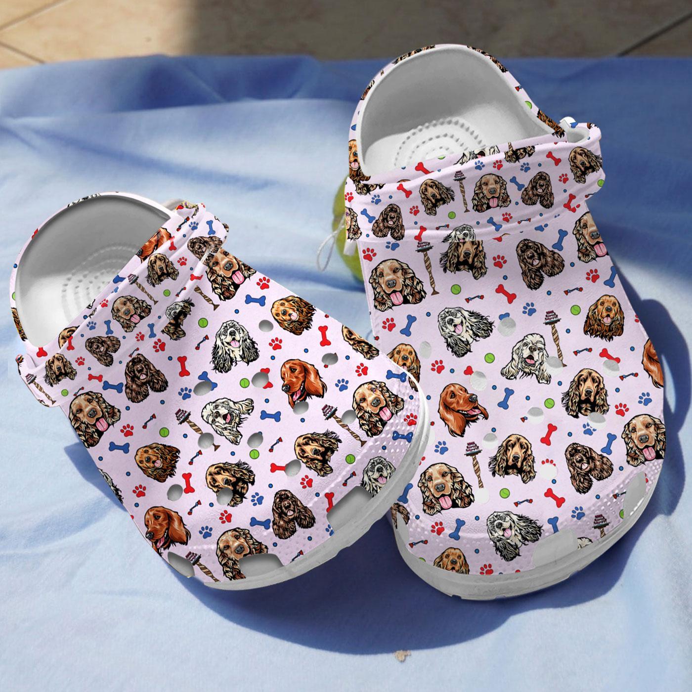 Cocker Spaniel Limited Edition Slippers