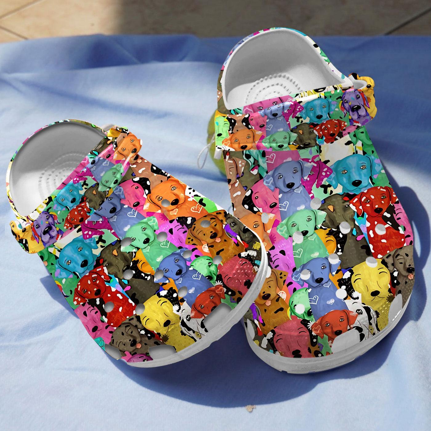 Collection Dalmatian Clogs