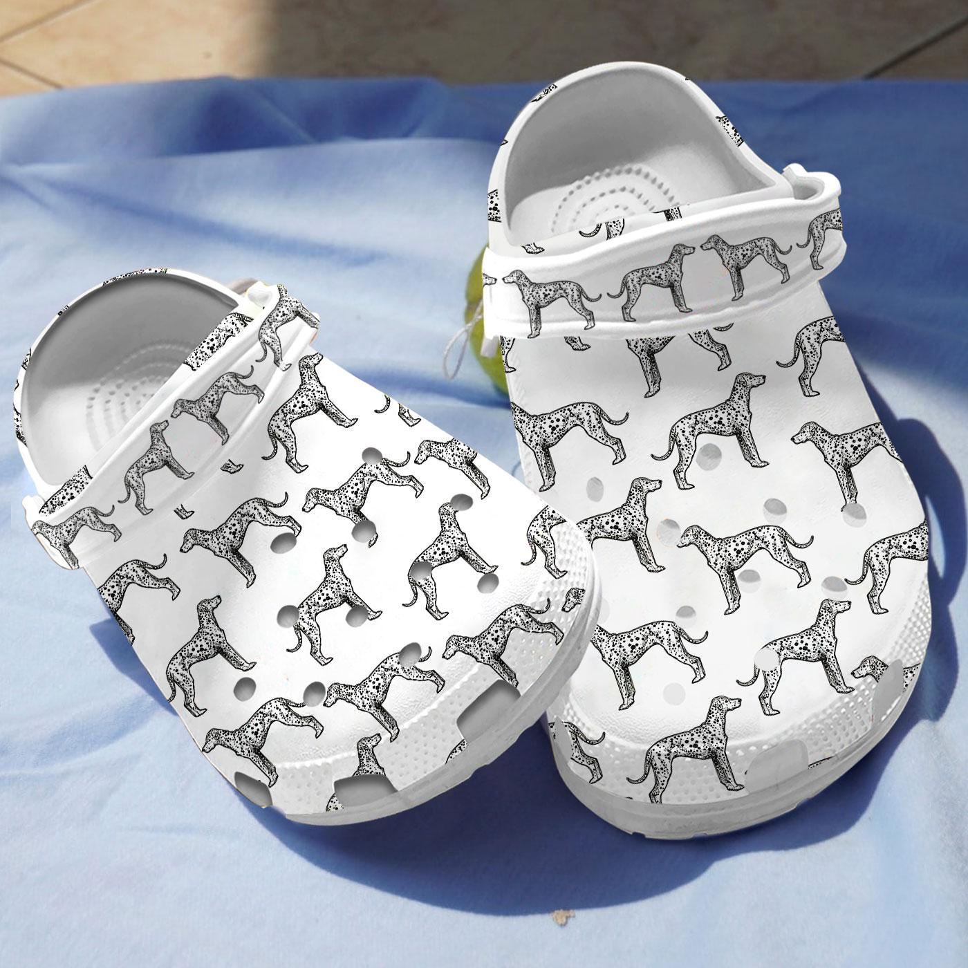 Dalmatian Clogs