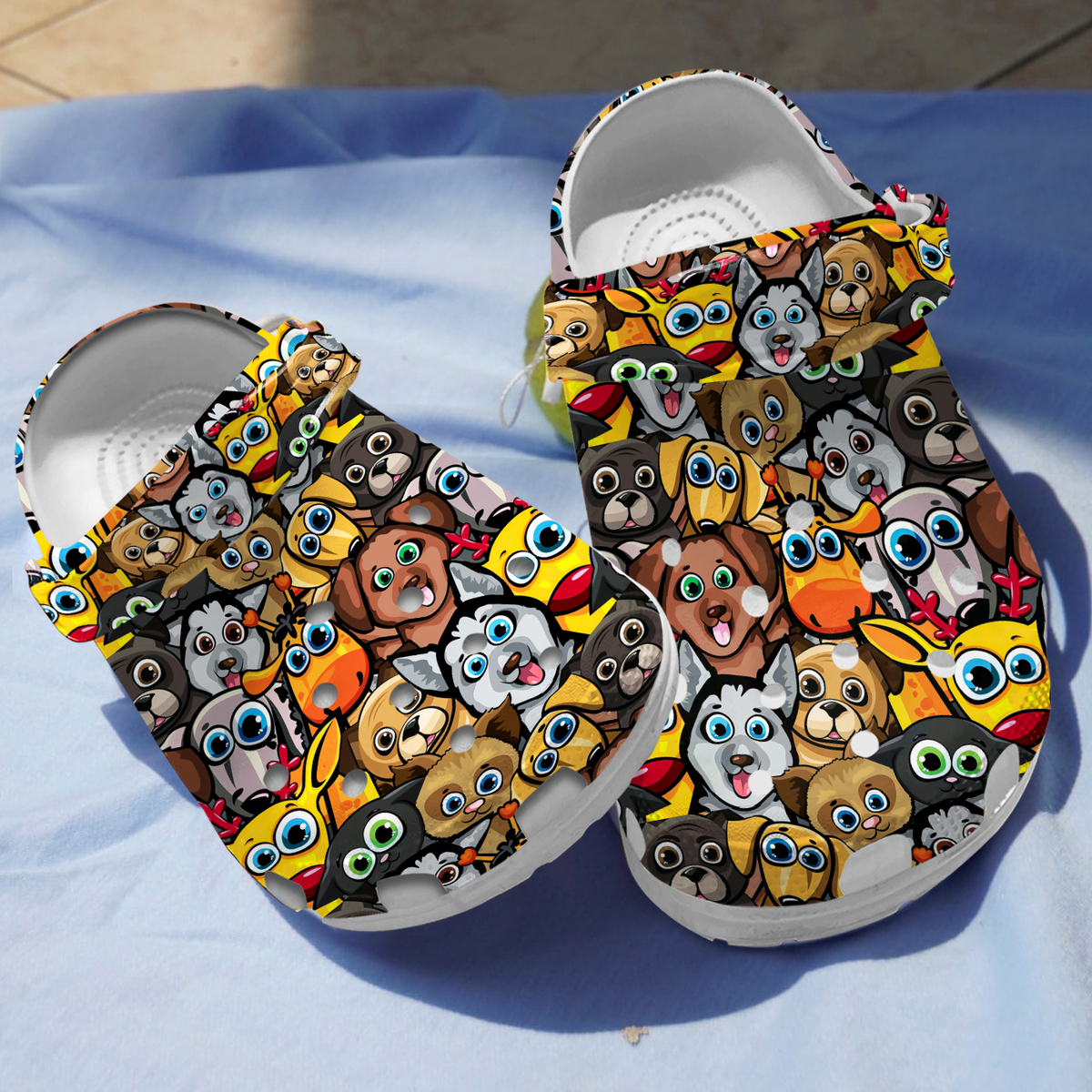 Dogs Collection Clogs