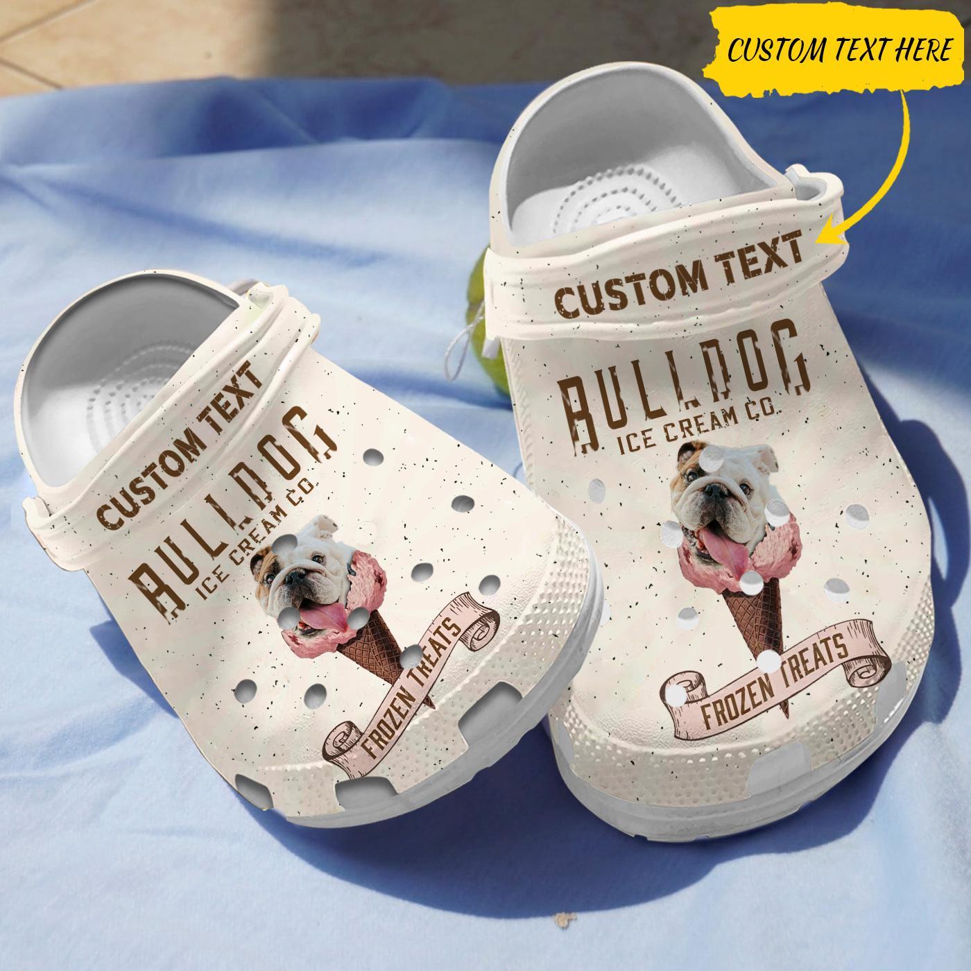 Dogs Ice Cream Slippers