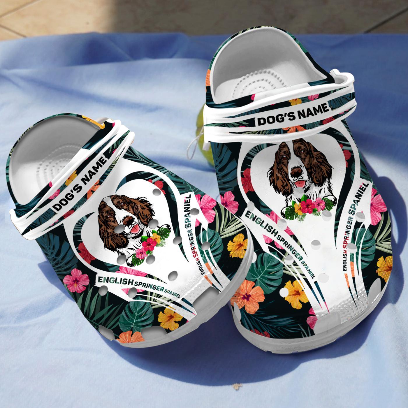 English Springer Spaniel Limited Edition Slippers