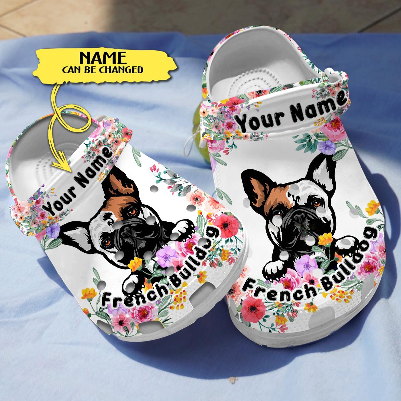 French Bulldog Slippers