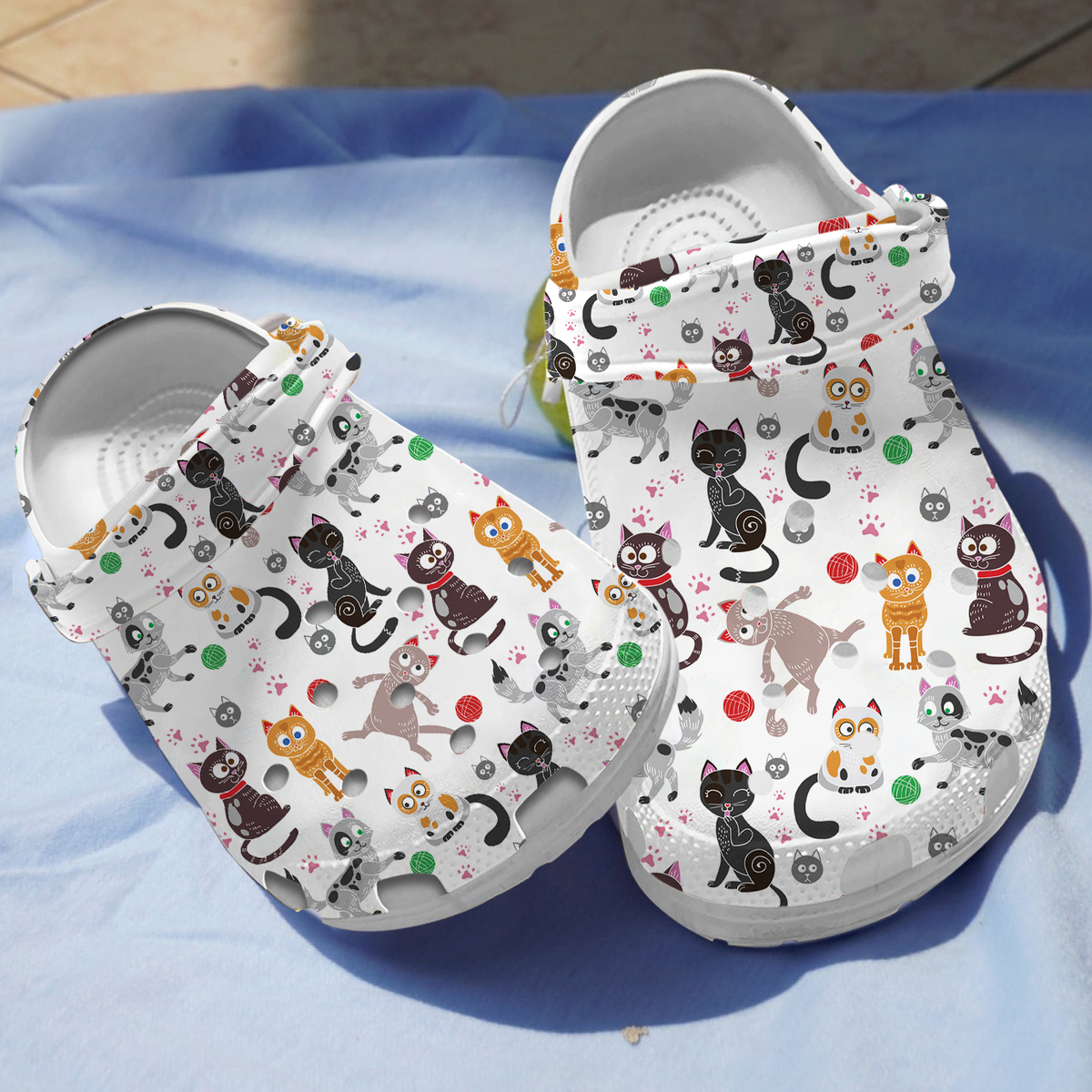 Funny cats Water-proof Clogs