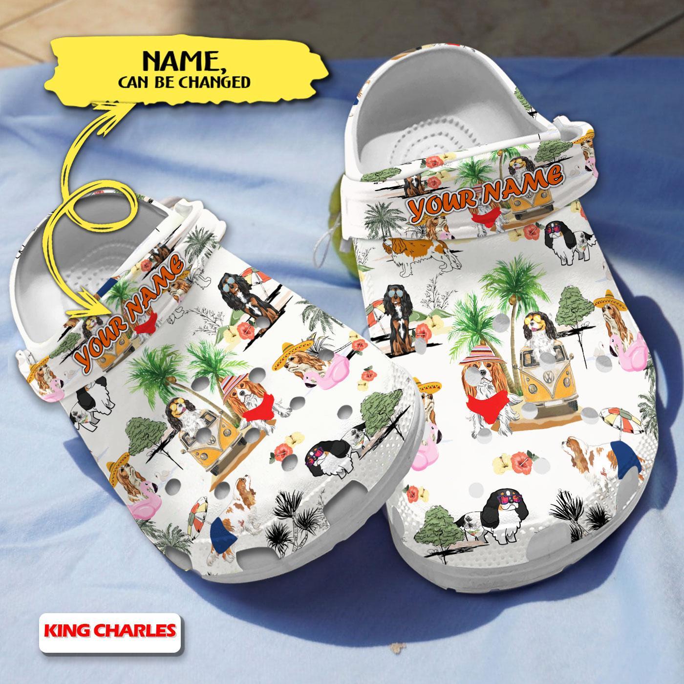 King Charles Slippers