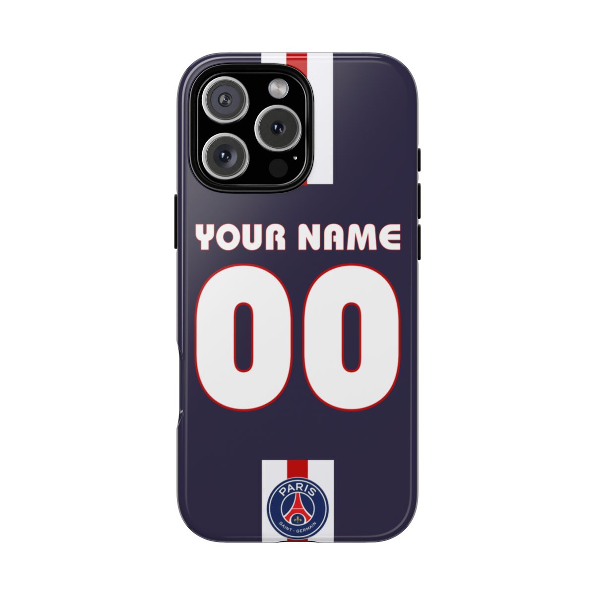 PSG Personalized Jersey Phone Case