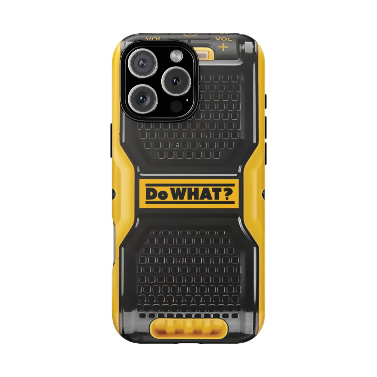 DoWHAT? Tough & Stylish Phone Case – Protective Shell for...