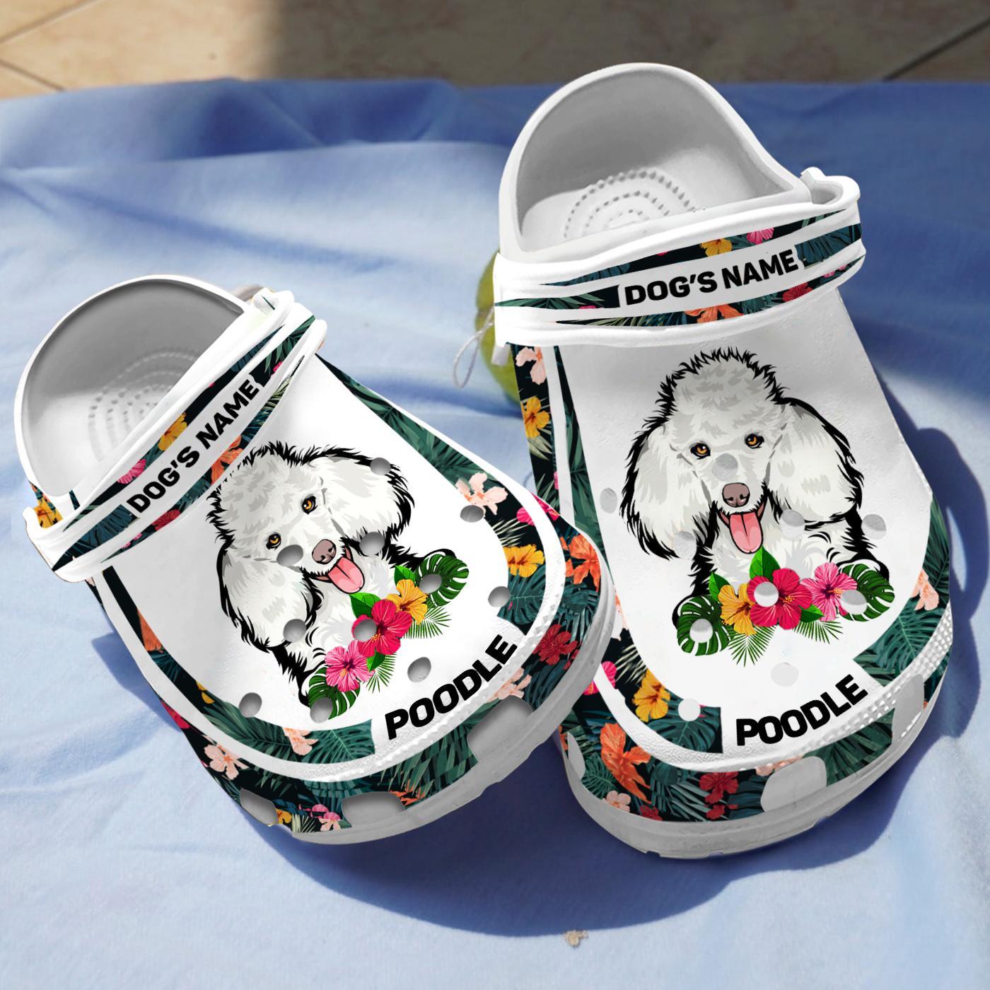 Poodle Limited Edition Clogs