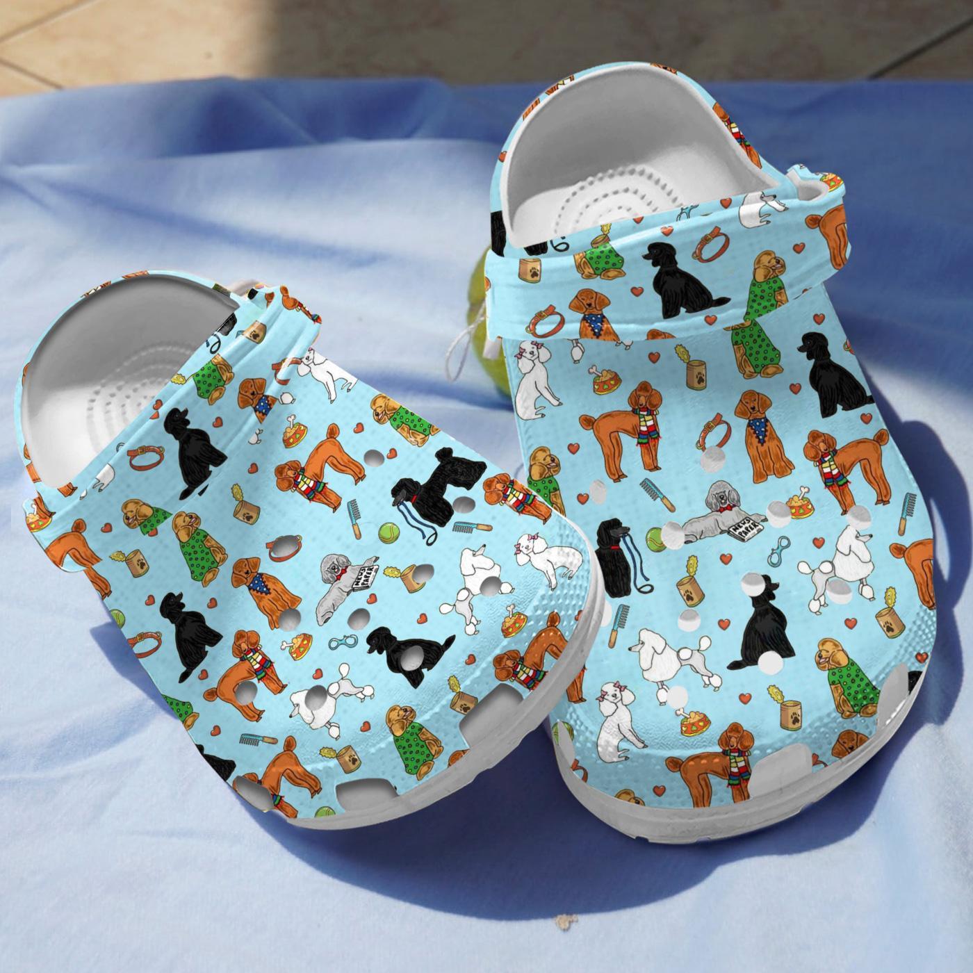 Poodle Slippers
