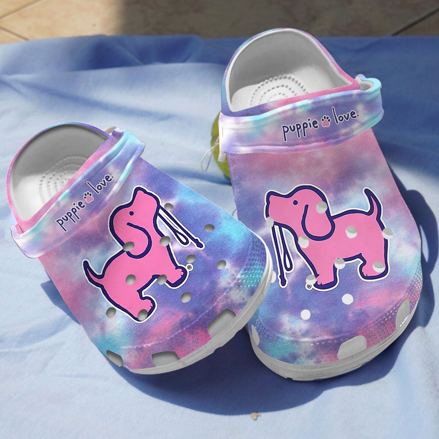 Puppie Love Slippers