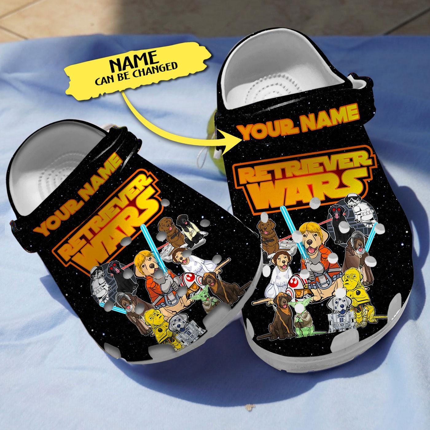 RETRIEVER WARS Slippers