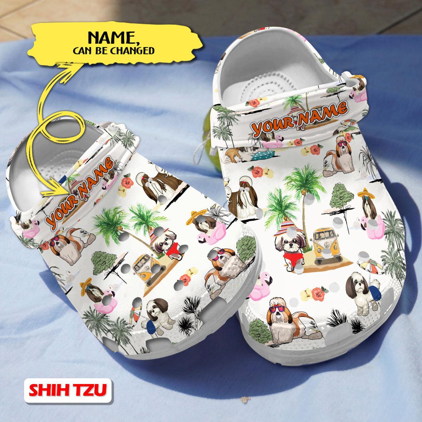 Shih Tzu Slippers