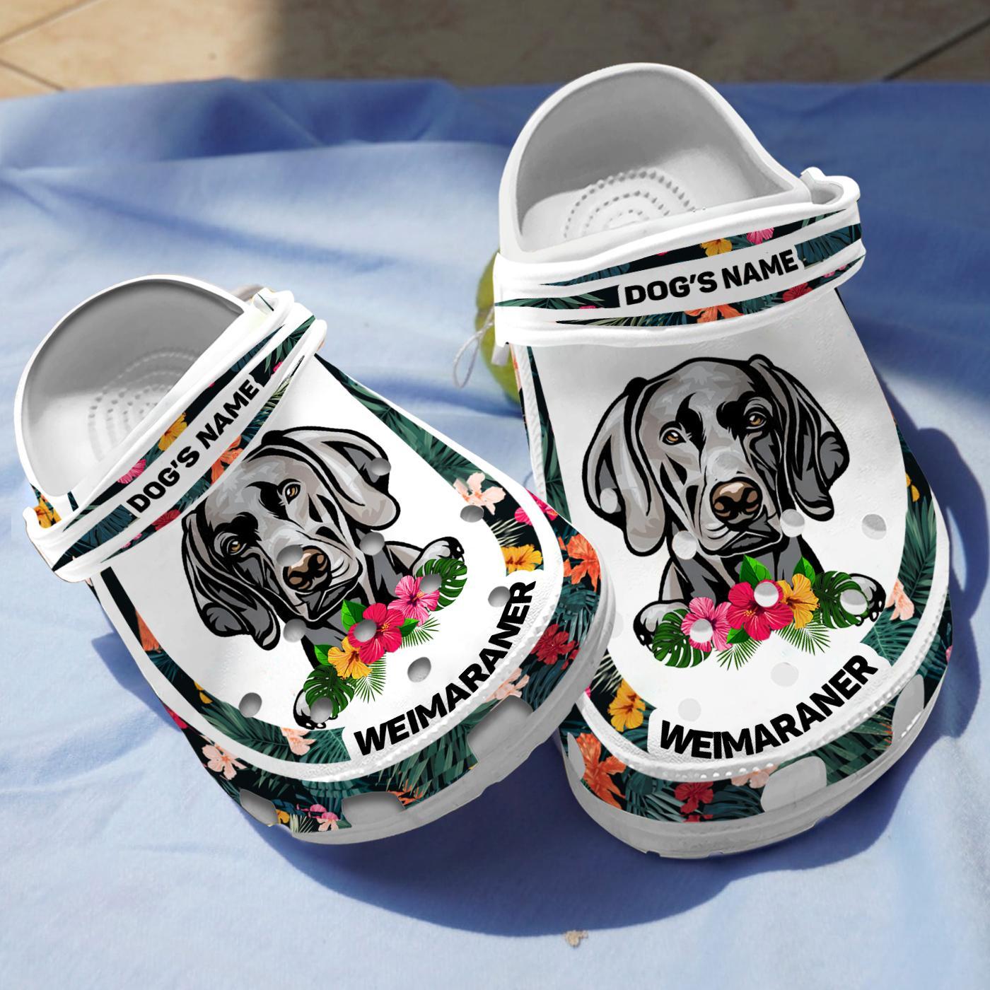 Weimaraner Limited Edition Slippers
