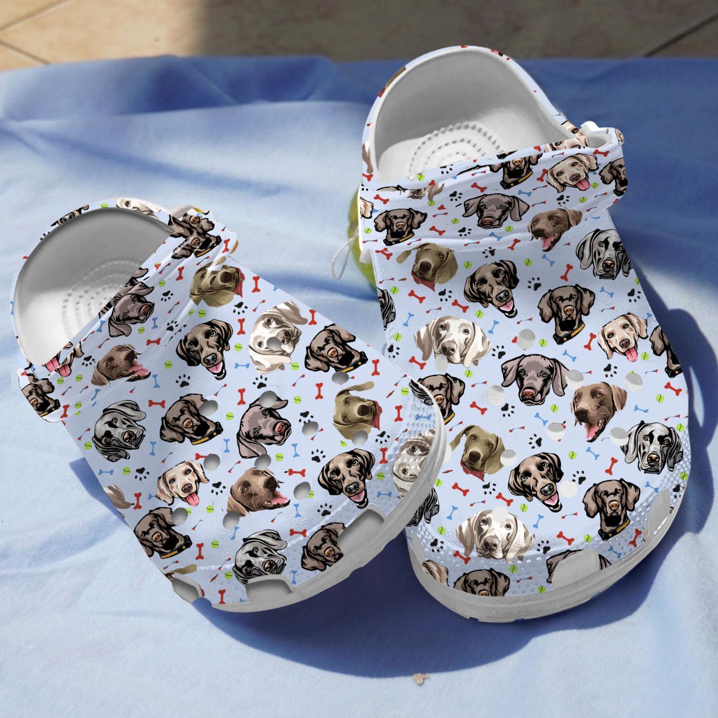 Weimaraner Limited Edition Slippers