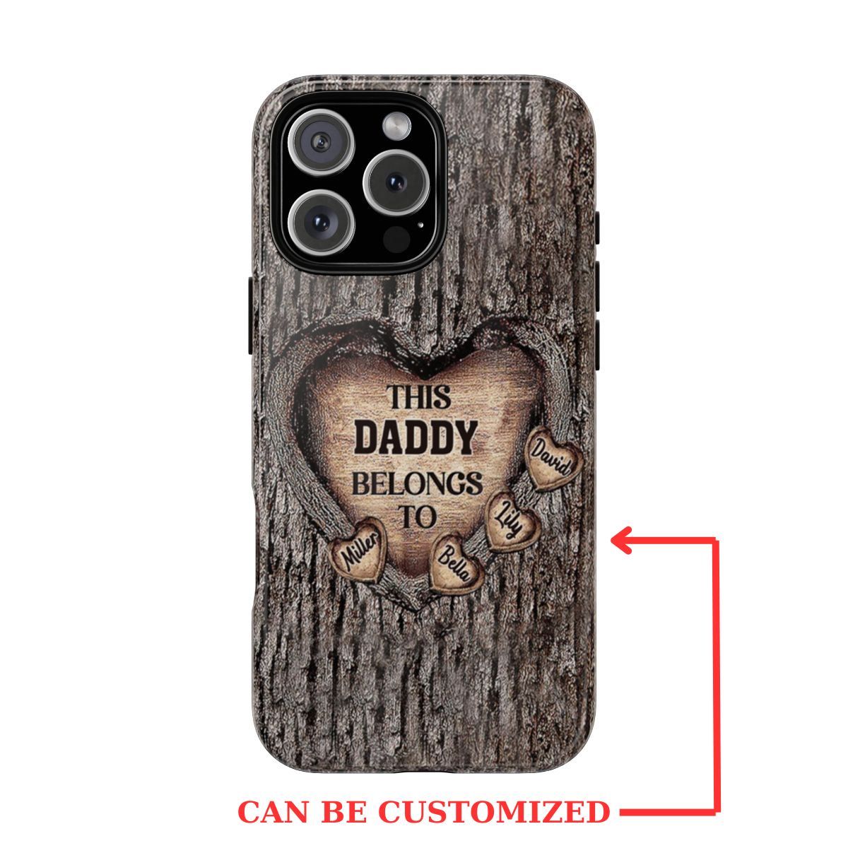 Tree’s Heart – Gift for dad, grandma, grandpa, mom, uncle,...