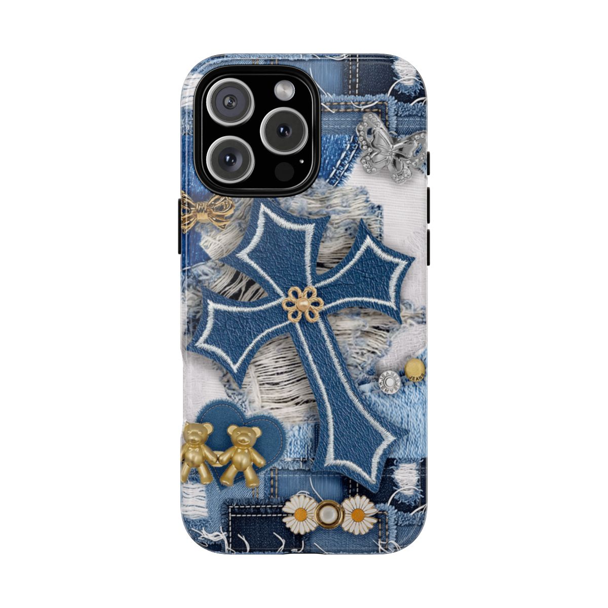 Chrome Hearts Jeans Phone Case