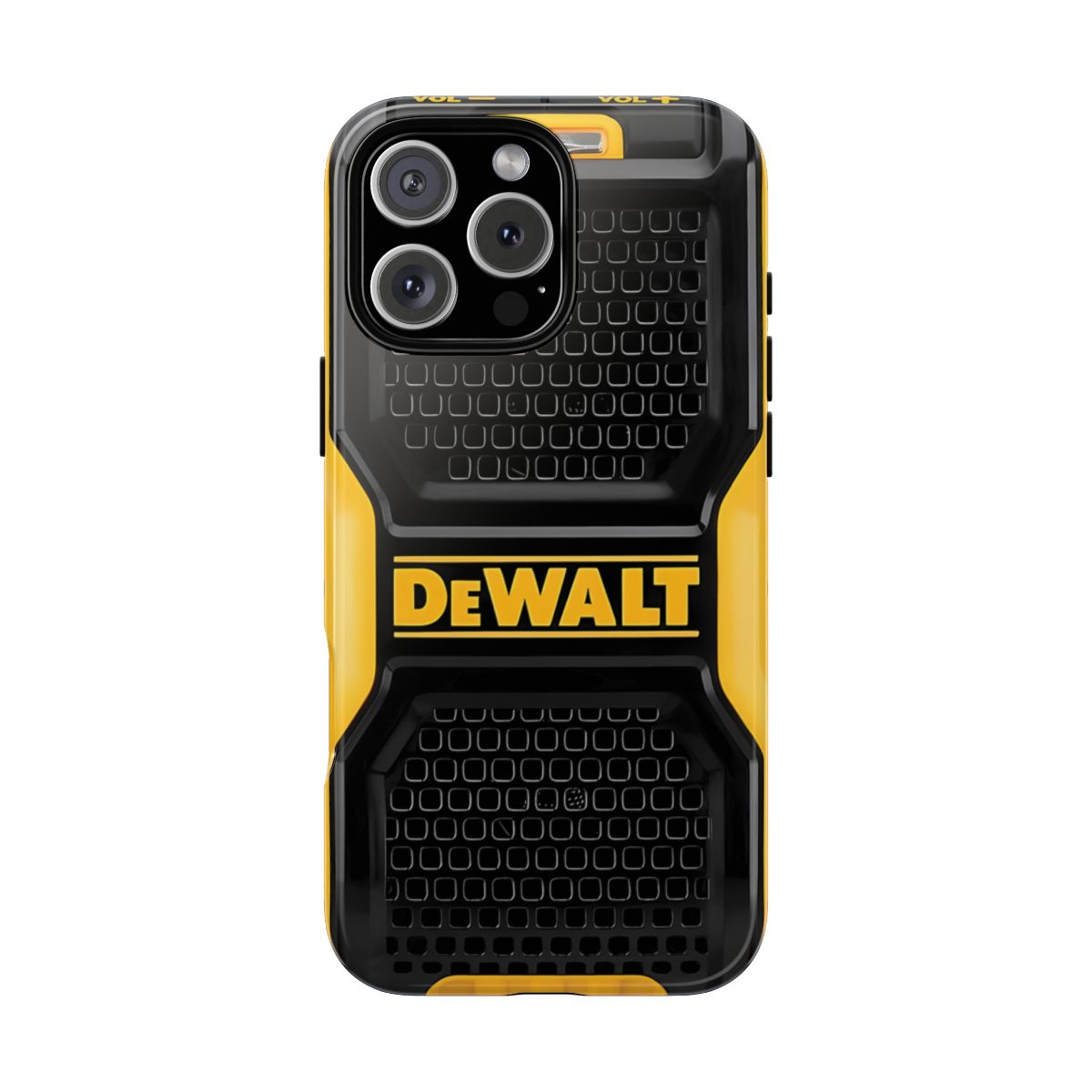 DEWALT Heavy-Duty Protective Phone Case for Dads on the Go