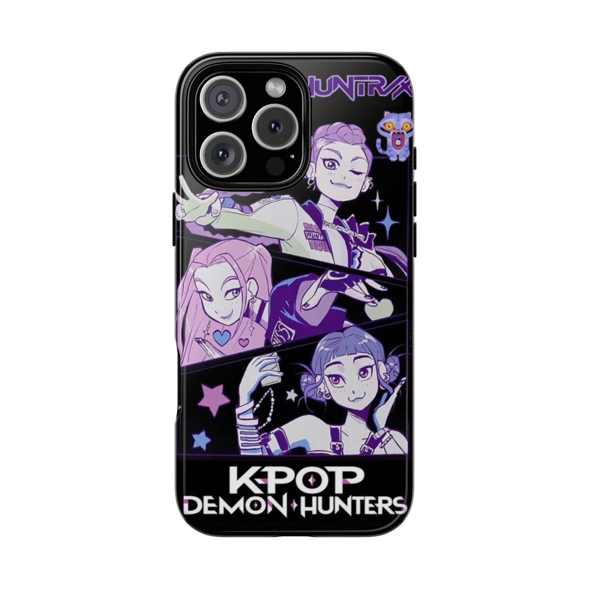 Kpop Demon Hunters Stylish Phone Case for Fans