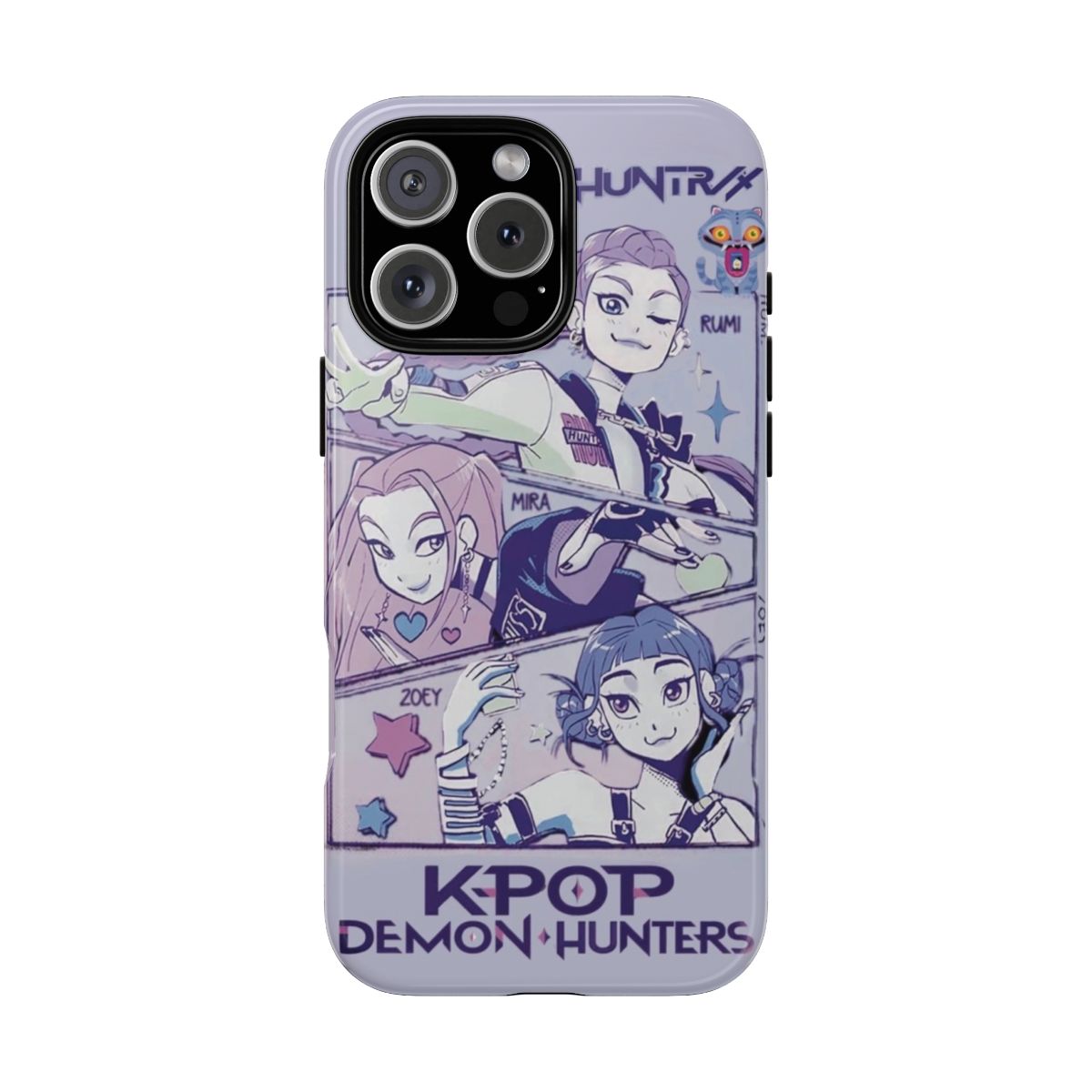 K-Pop Demon Hunters Artistic Phone Case for Trendy Fans