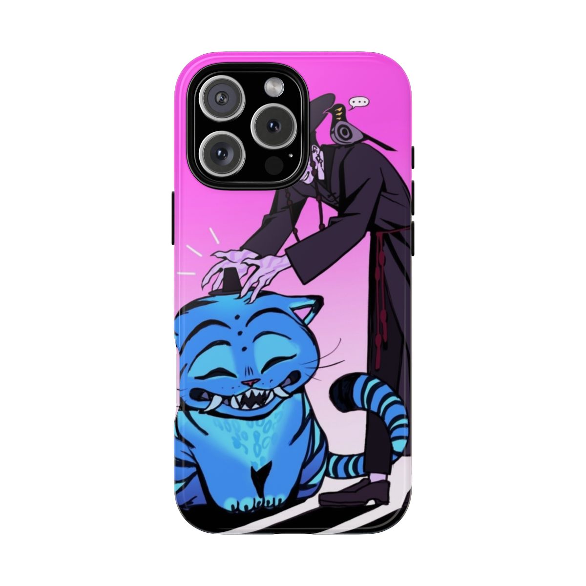 Kpop Demon Hunters Collectible Phone Case – Artful Anime & Music Fusion