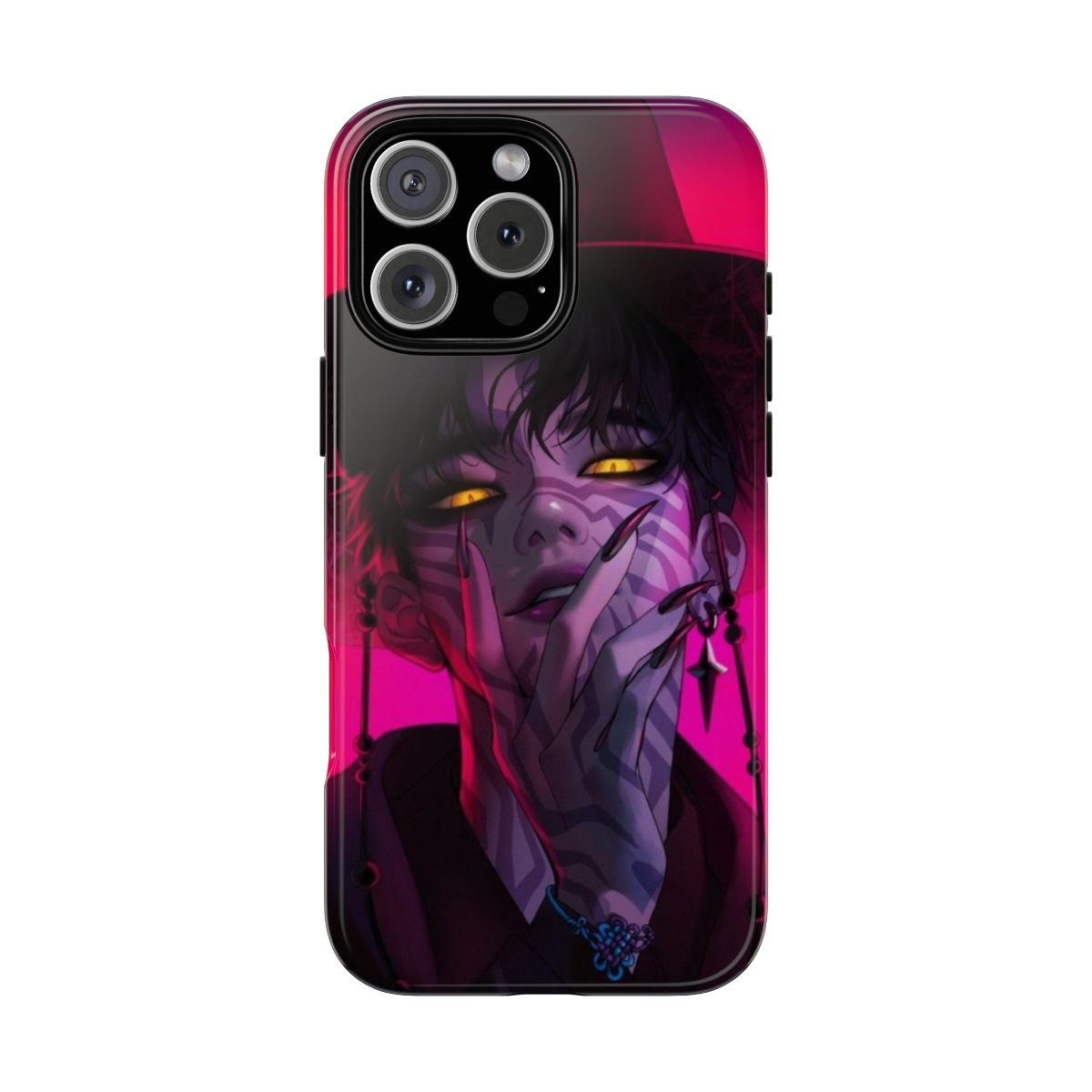 Kpop Demon Hunters Phone Case - Unique Chibi Design
