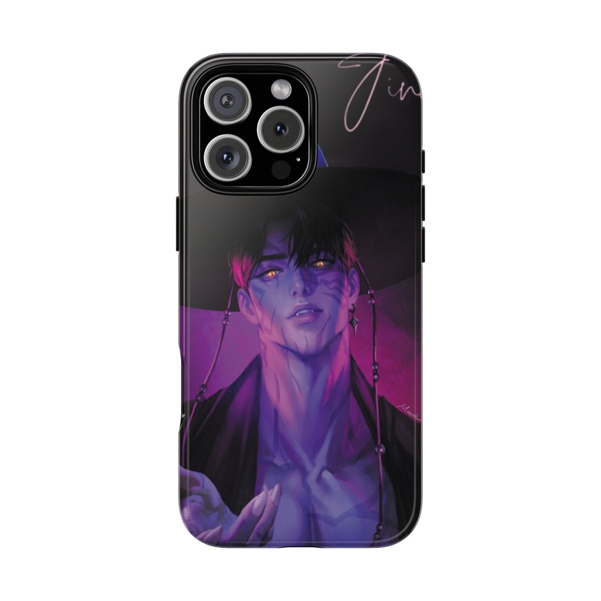 Kpop Demon Hunters Phone Case - Bold, Colorful Design for Fans