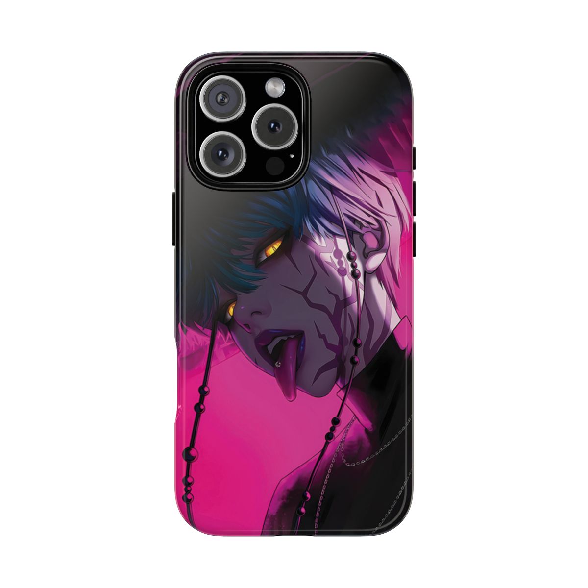 Kpop Demon Hunters Graphic Art Phone Case, K-pop