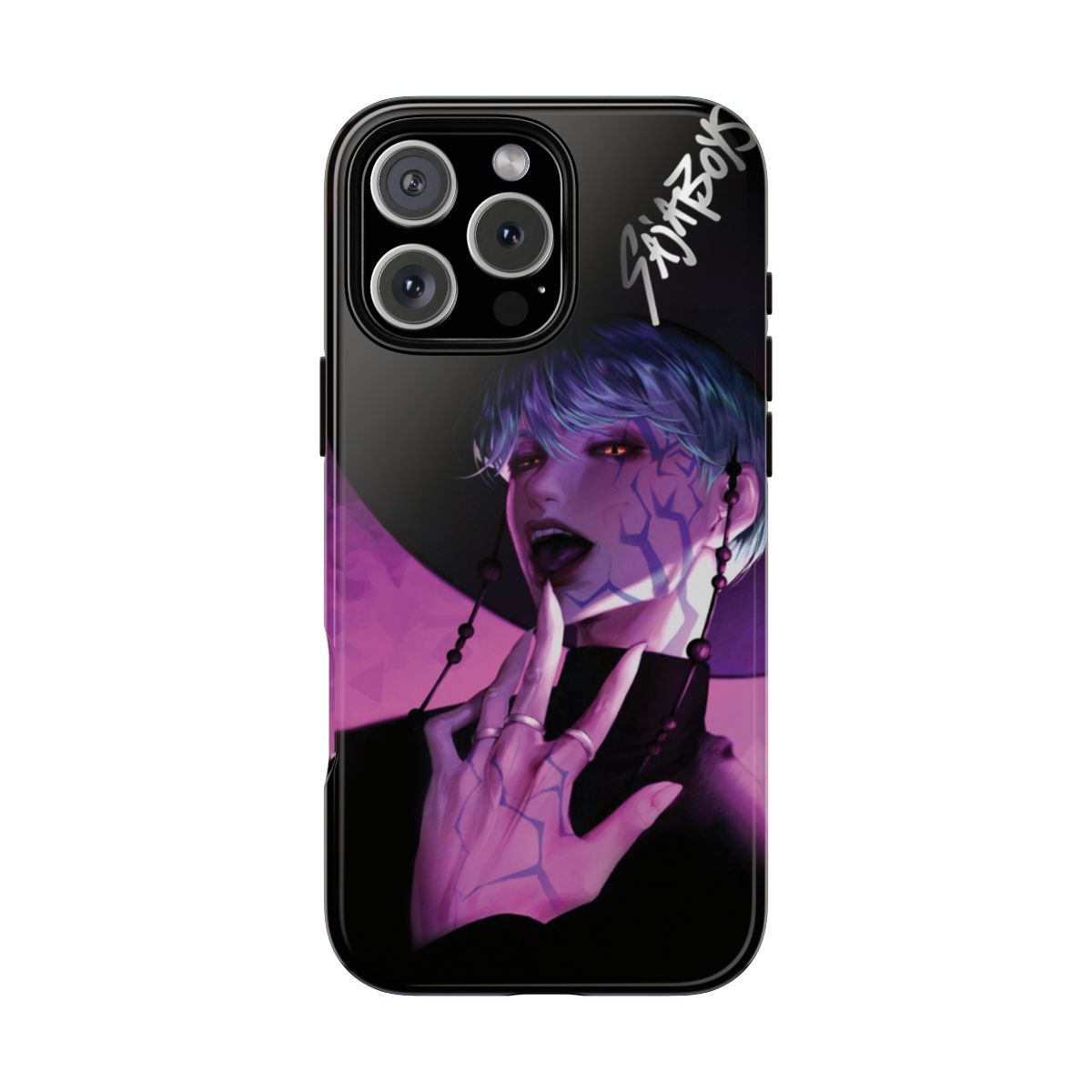 Kpop Demon Hunters Phone Case - Stylish Art for K-pop Lovers