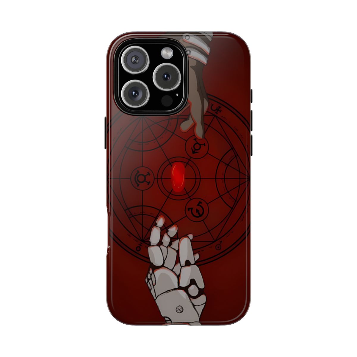 Fullmetal Alchemist Philosophy Circle iPhone Case