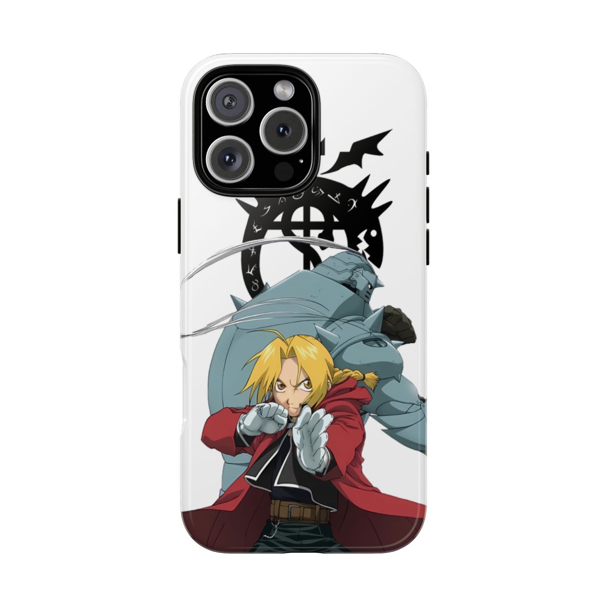 Fullmetal Alchemist Anime Character Phone Case
