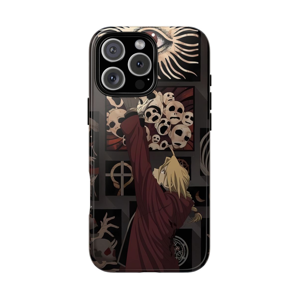 Fullmetal Alchemist Edged Phone Case - Alchemy & Action