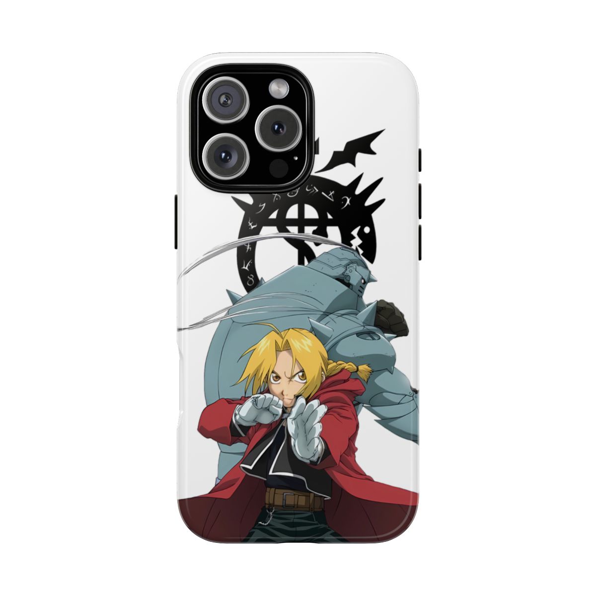 Fullmetal Alchemist Anime Character Phone Case - Ed & Al Design