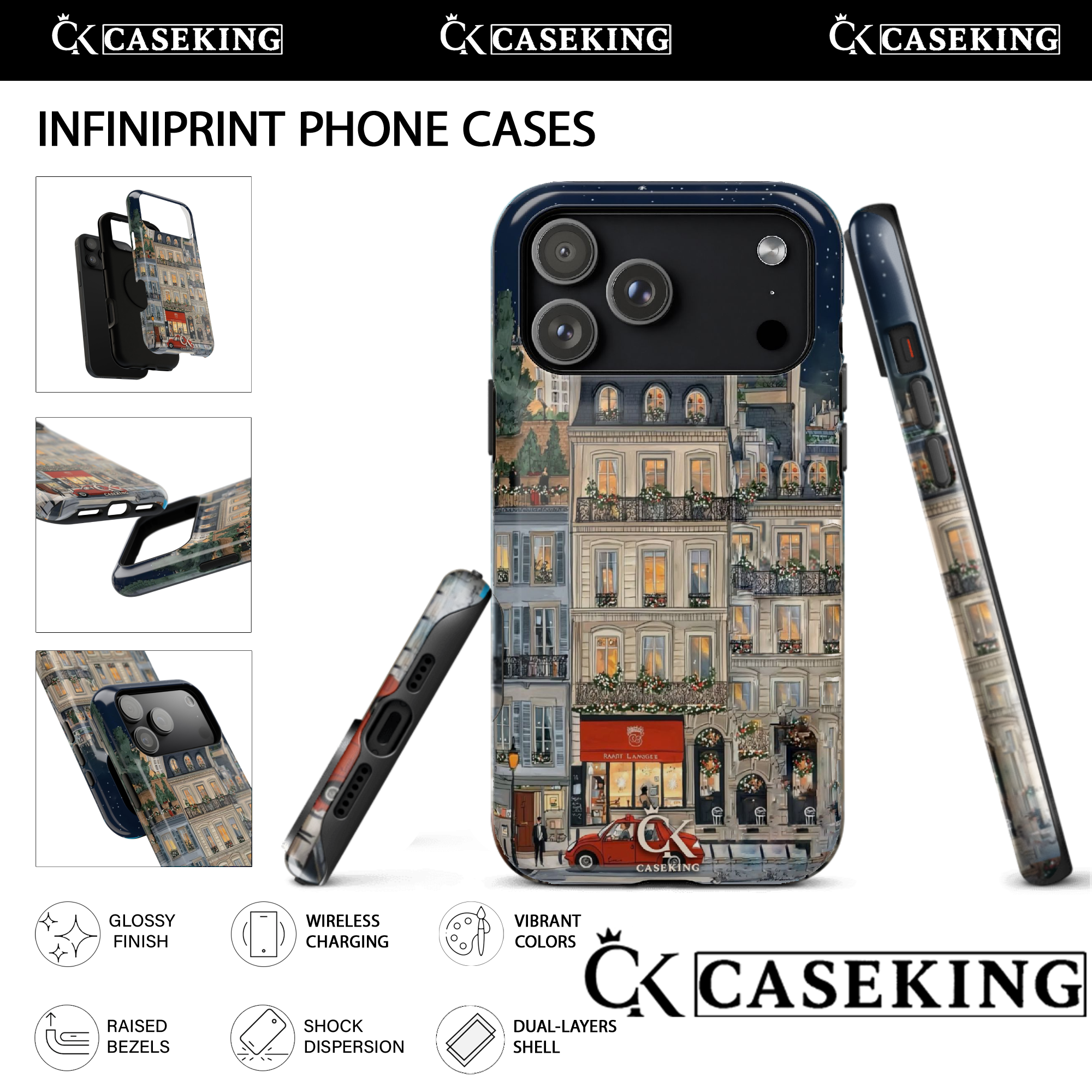 Winter House – Cozy urban architecture shell with warm light design, shiny & elegant