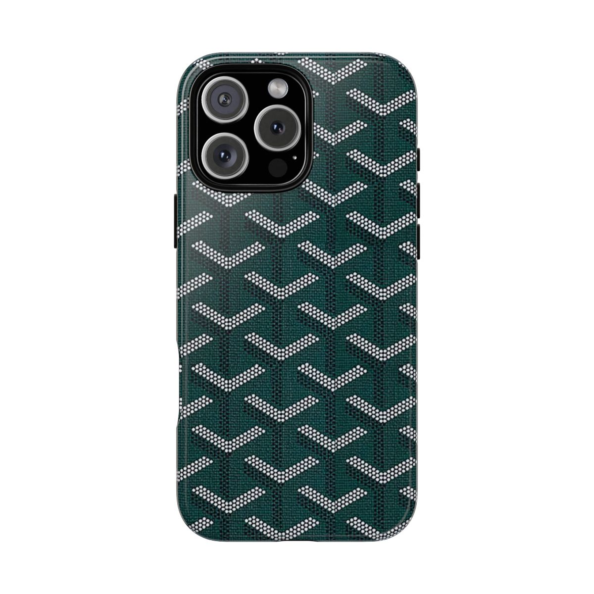 Goyard Green Pattern Design Phone Case