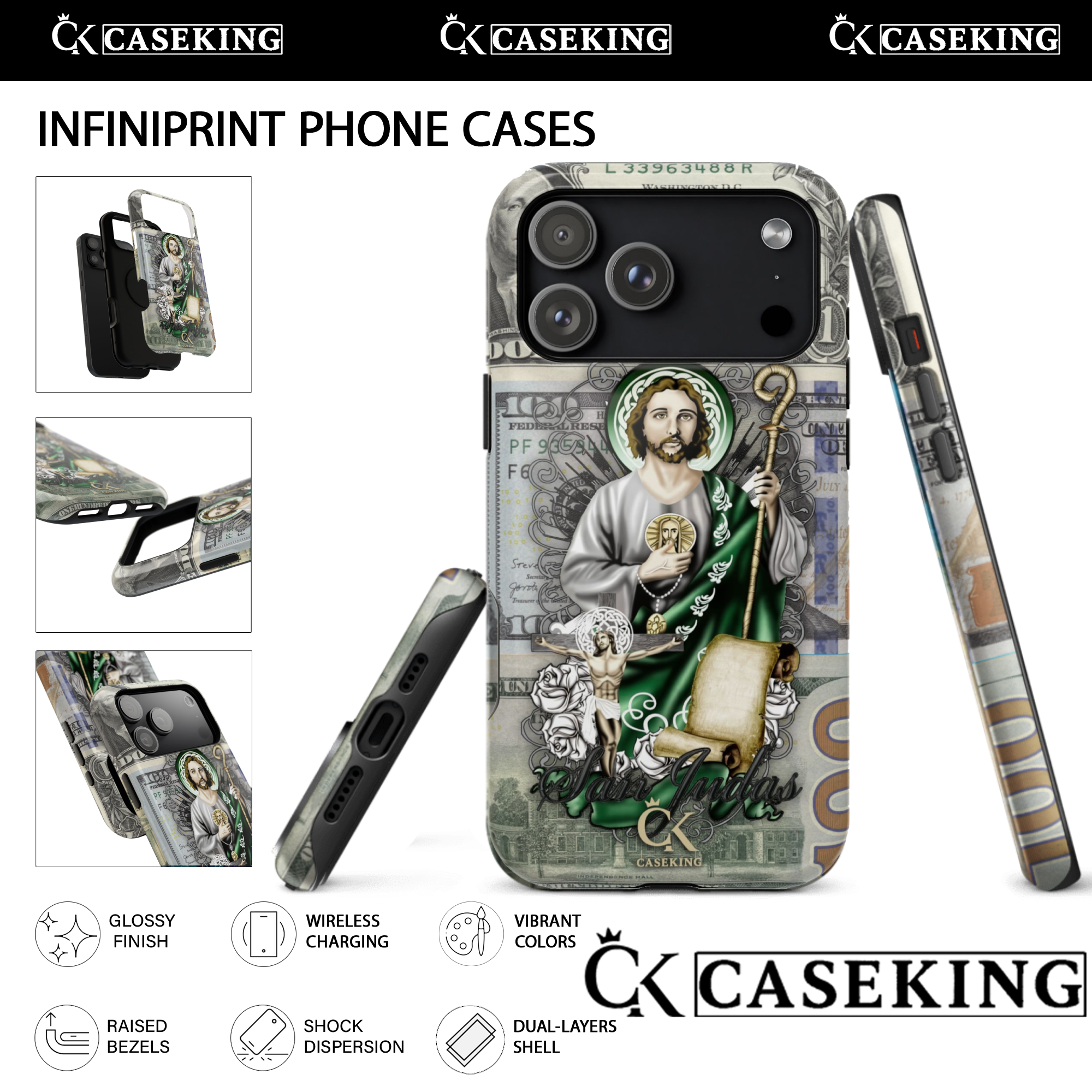 San Judas Lucky Dollar Bill