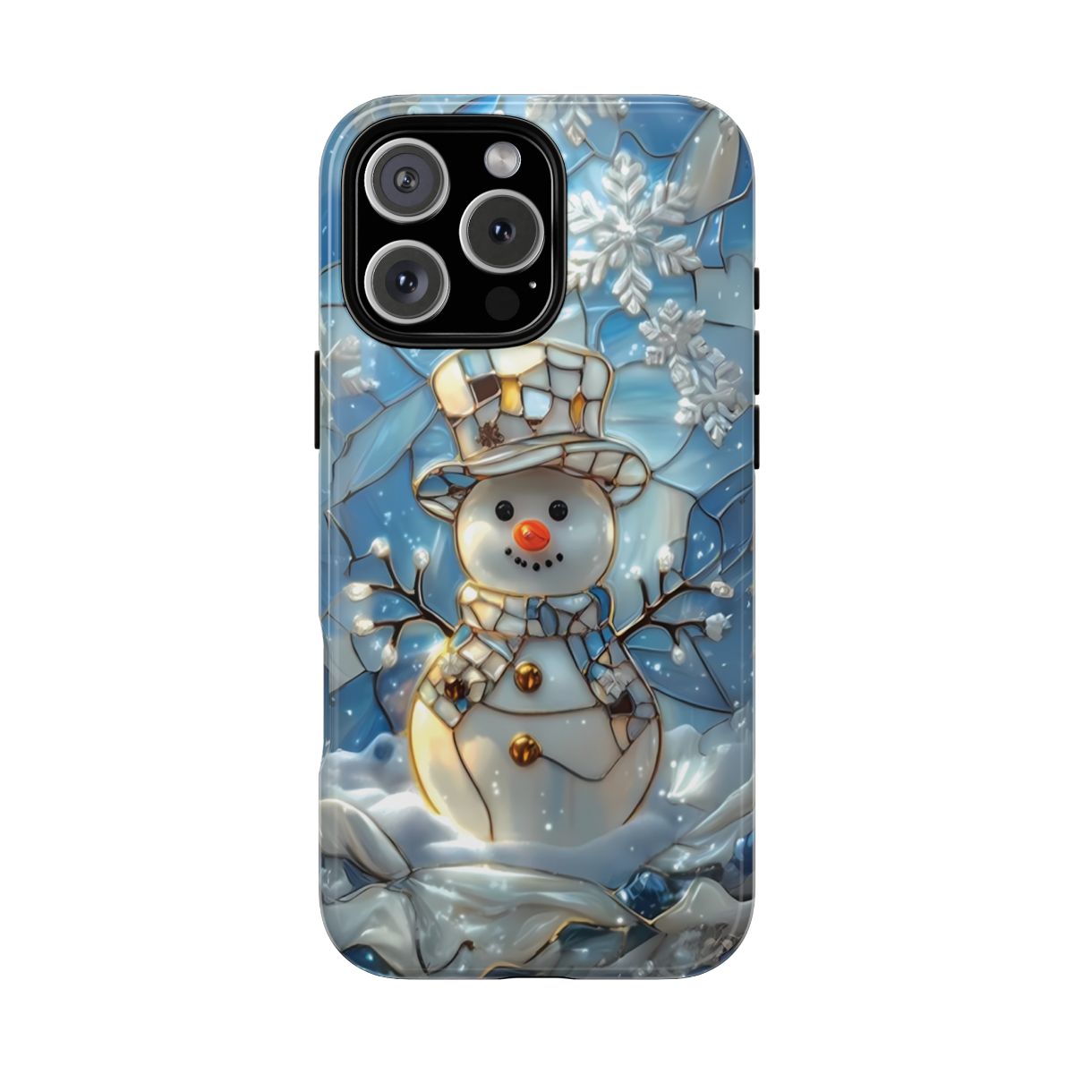Cute Snowman Phone Case