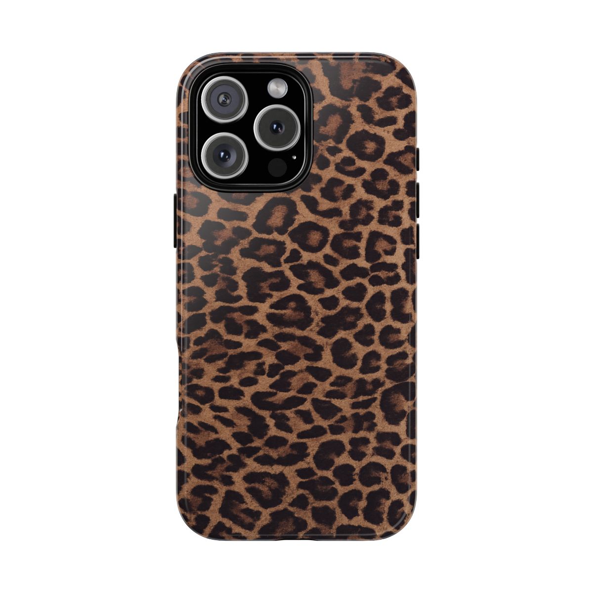 Leopard Tough iPhone Case - Shockproof & Protective Cover for iPhone/ Samsung Galaxy/ Google Pixel
