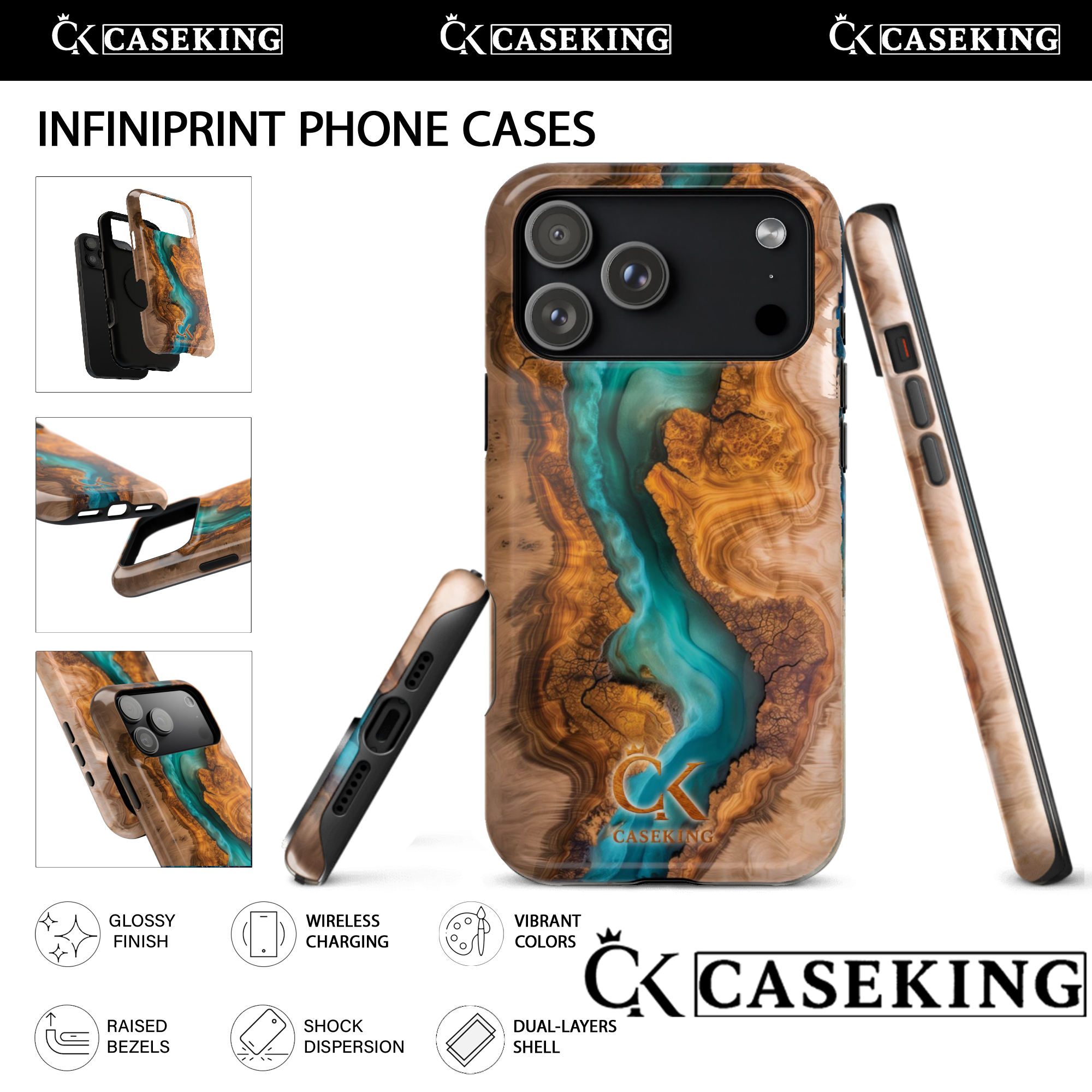 Old Cracked Wood With Turquoise Dark Epoxy River Aerial View River Sandy Beach Drone Landscape Water, Nature Wilderness in Abstract Wood Texture